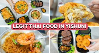 Nummun Thai Kitchen Review: Legit Crab Meat Omelette And More In Yishun