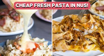 Pastago Opens In NUS UTown With Fresh Pasta From $4.90