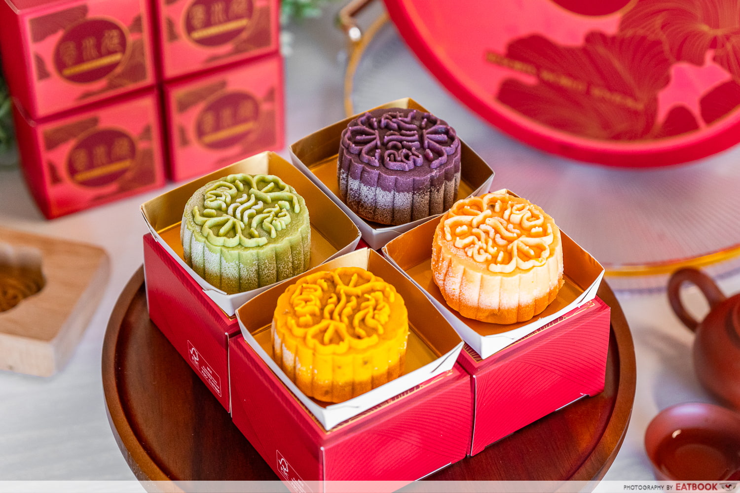 12 Best Mooncakes To Order This MidAutumn Festival 2023 Eatbook.sg