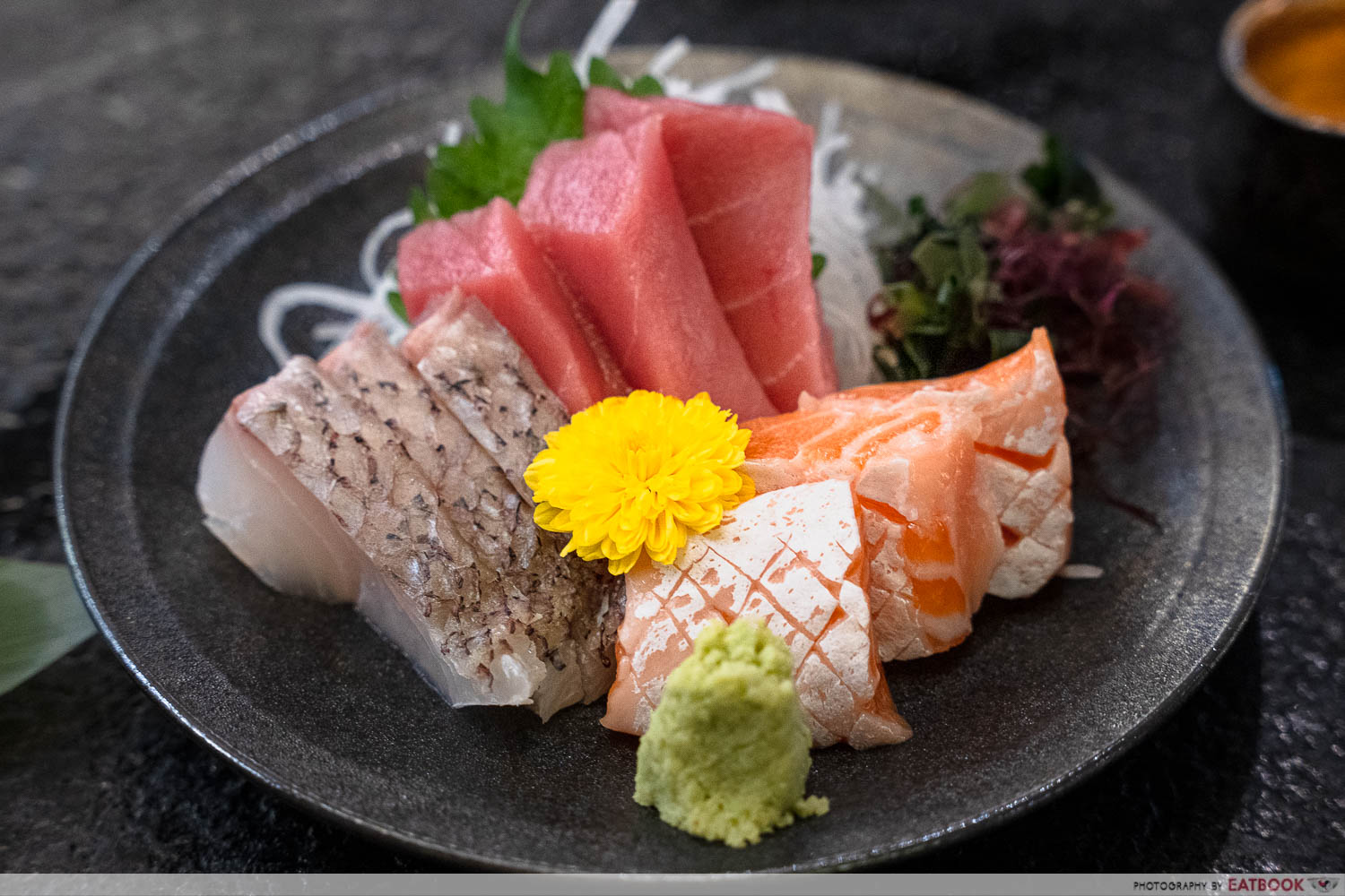 sen-ryo suntec - sashimi platter