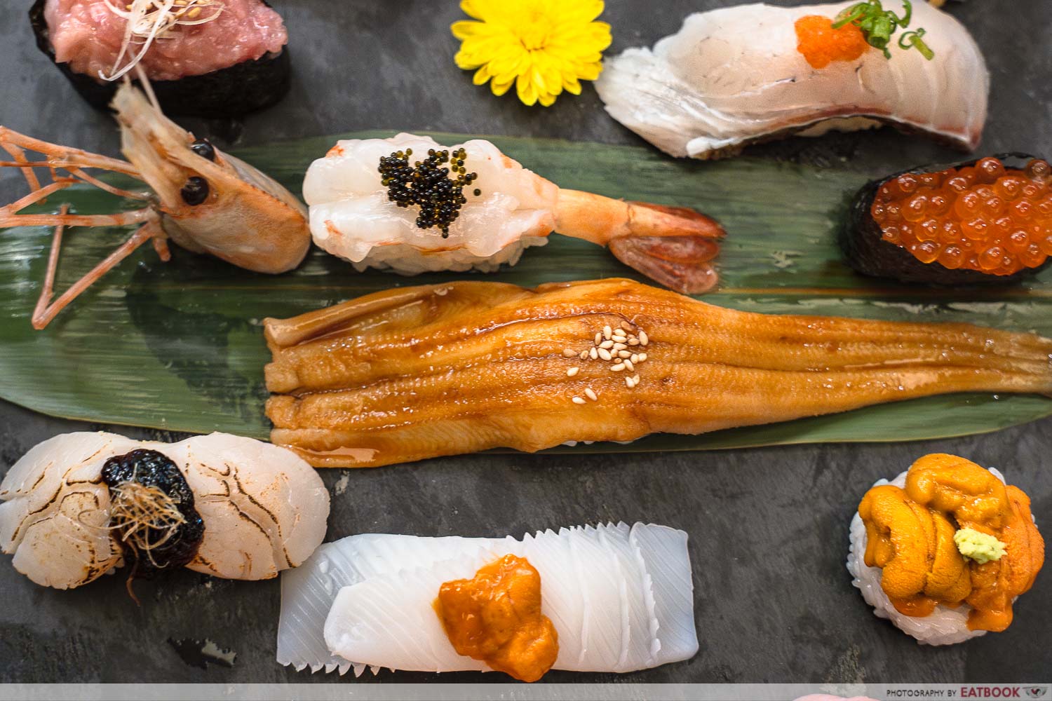 sen-ryo suntec - sushi platter