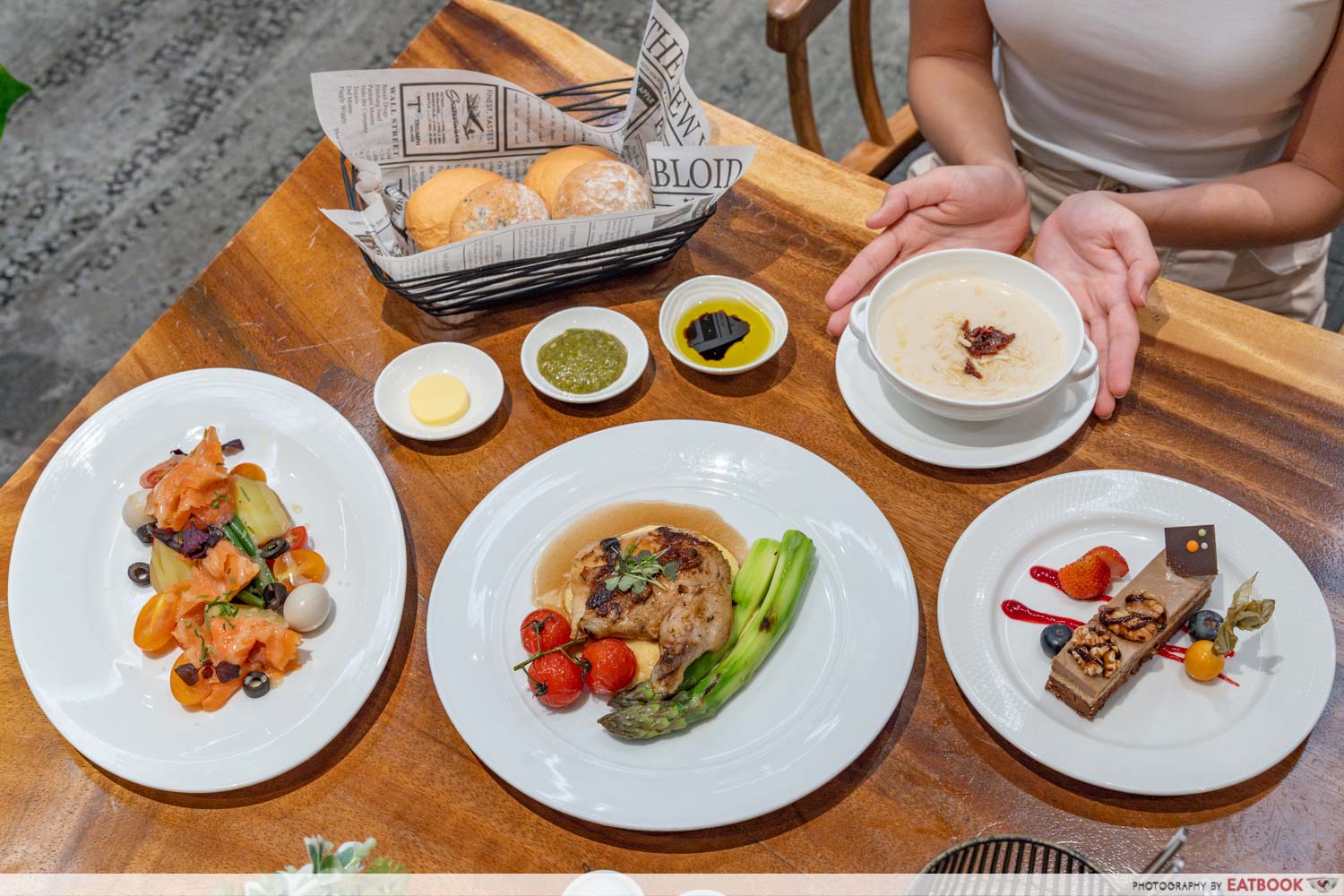 Sentosa Restaurant Trail By Mastercard Has Full Course Menus And High ...