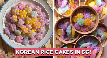 Get Traditional Korean Rice Cakes In Pretty Floral Designs By This Home-Based Business