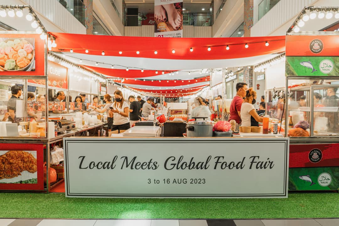 Tiong Bahru Plaza Local Meets Global Food Fair 2023 | Eatbook.sg
