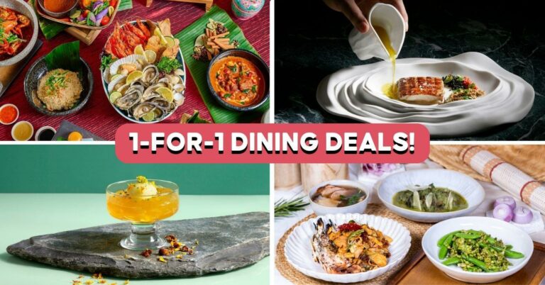 uob 1 for 1 dining deals 2023