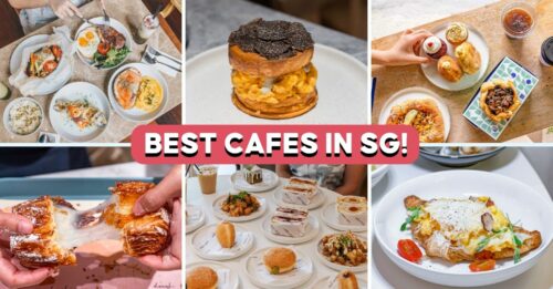 BEST CAFES IN SINGAPORE
