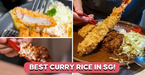 BEST JAPANESE CURRY RICE IN SINGAPORE