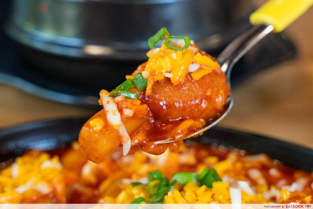 Sangwoo Street Review MuslimOwned Korean Food In Yishun Eatbook.sg