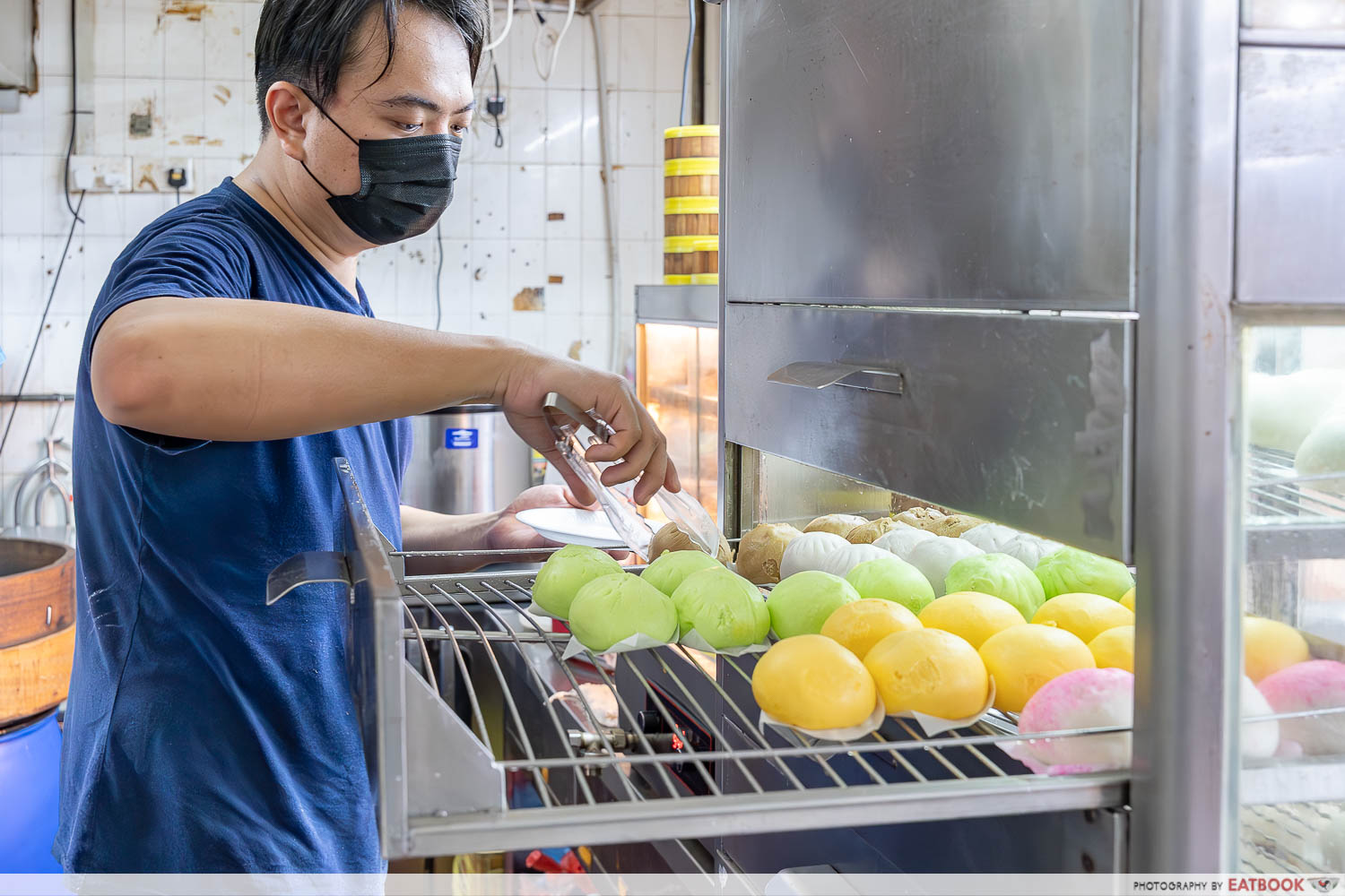 Hong-Ji-Handmade-Dim-Sum-Bao-display