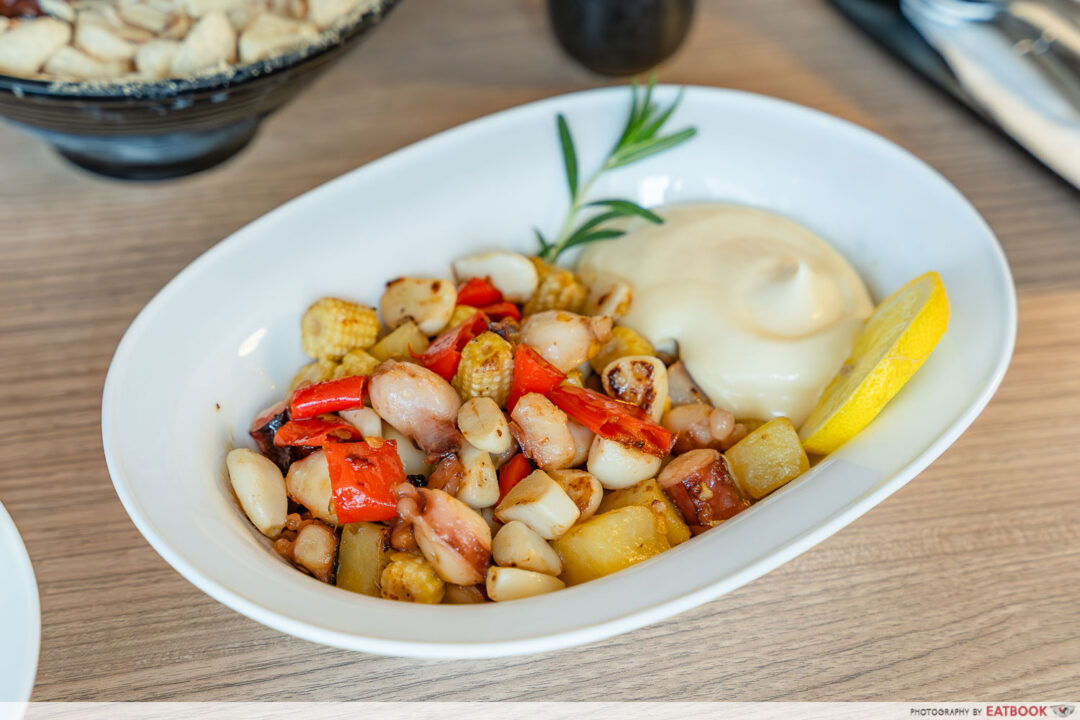 Routine Korean Fusion Cafe & Bar: Floral Korean Cafe In CBD | Eatbook.sg