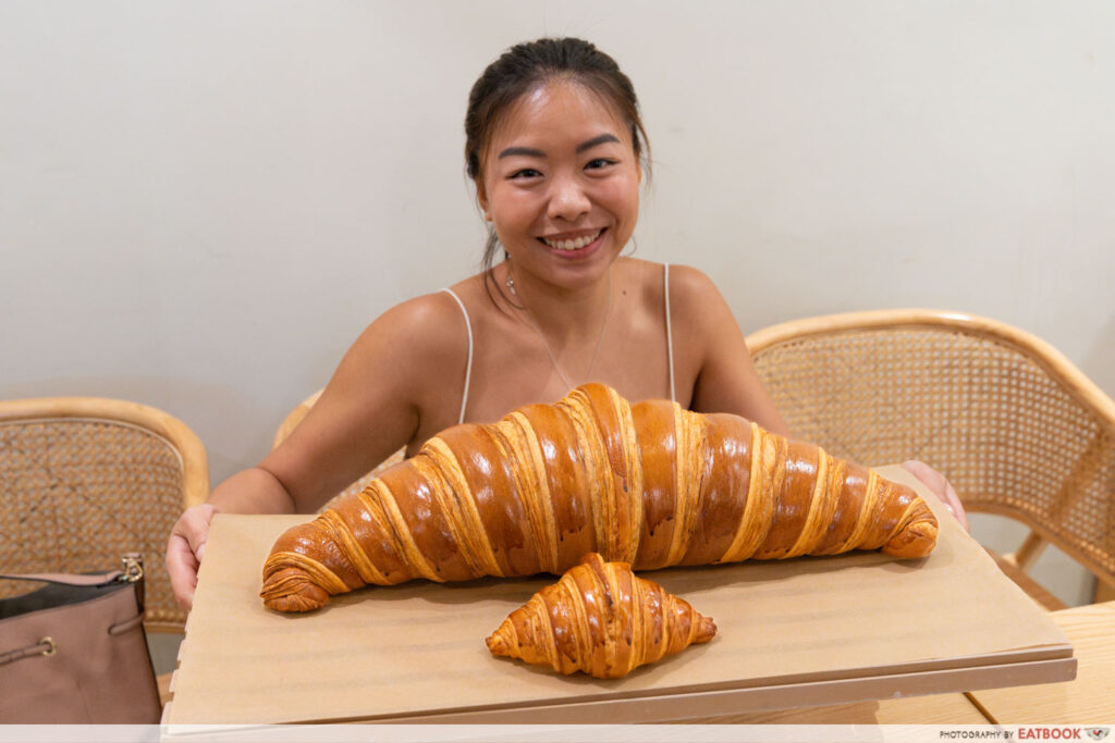 Alice Boulangerie Has Viral XXXL Croissant In Tanjong Pagar | Eatbook.sg