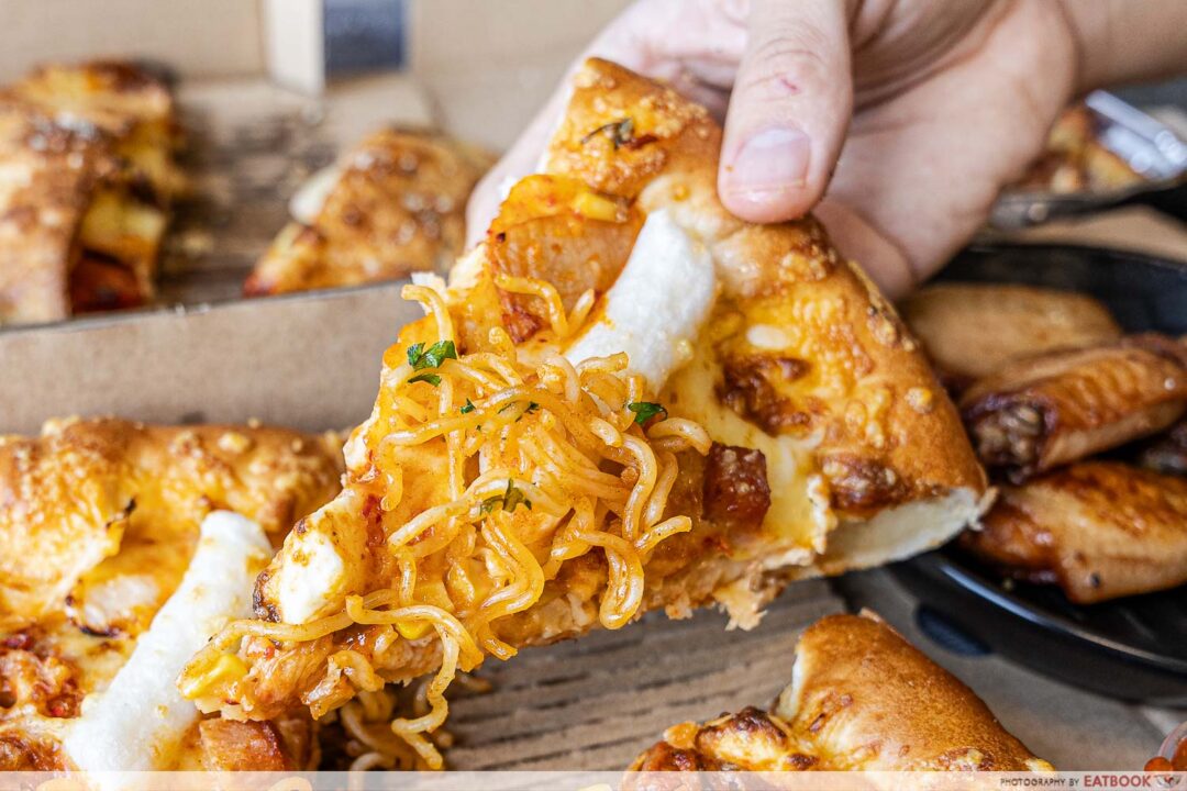 Pizza Hut Launches New Army Stew Pizza Eatbook.sg