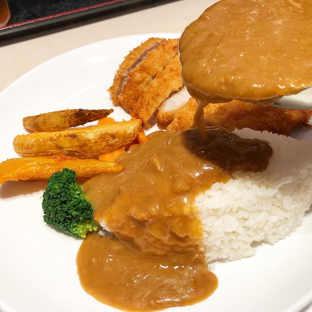 best japanese curry rice singapore Romankan Yokohama