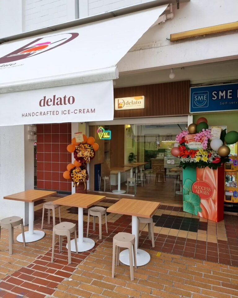 Delato New Gelato Cafe In Tampines Opens Till 1AM Eatbook sg
