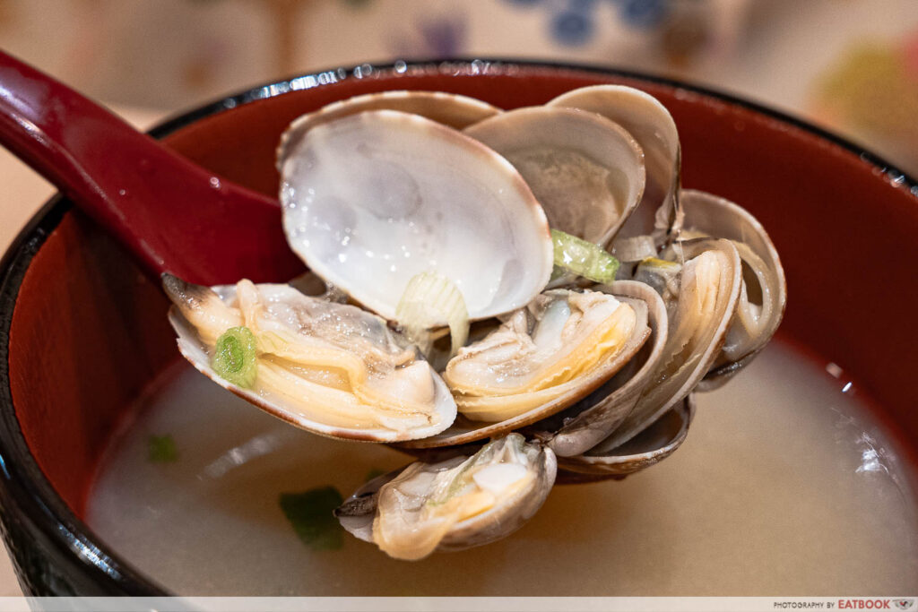 katsu-an-clams