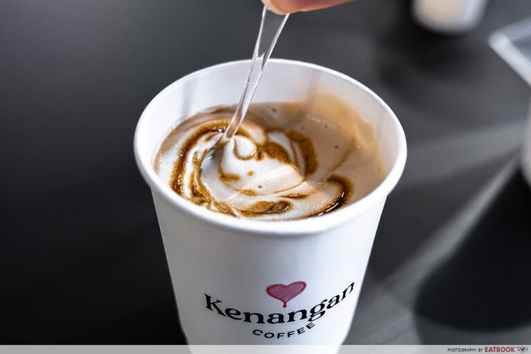 Kenangan Coffee: Famous Indonesian Cafe Opens At Raffles City | Eatbook.sg