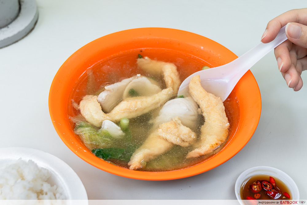kwang kee fish soup-double fish soup
