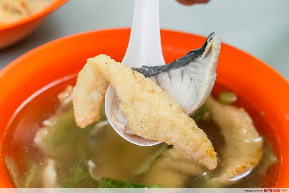 kwang kee fish soup-fish-slice-closeup