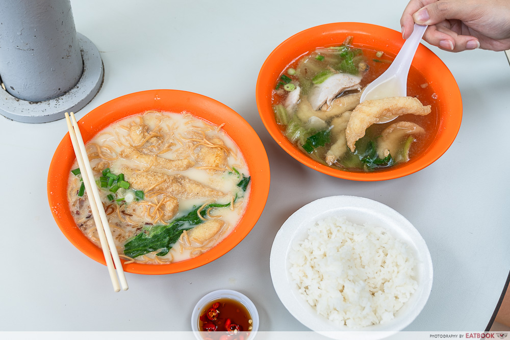 kwang kee fish soup-group-flatlay