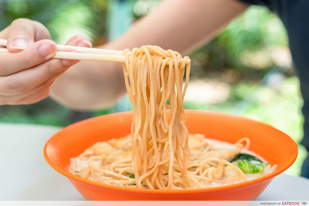 kwang kee fish soup-noodle-pull-yi-mian