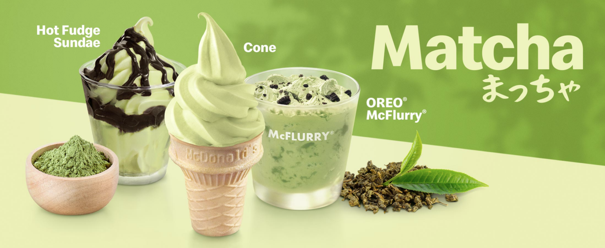 Mcdonald’s Matcha Ice Cream Is Back Eatbook Sg