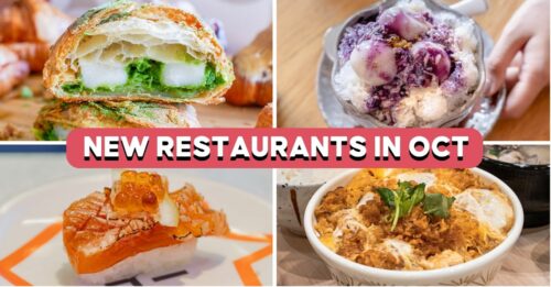 new restaurants in singapore october 2023
