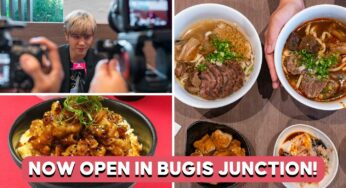 Niu Dian: Famous Taiwan Beef Noodle Shop Opens At Bugis Junction