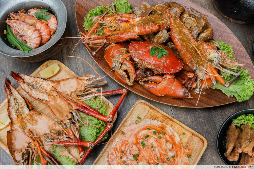 Shrimp Prawn Seafood Is Giving Out Free Food Till 27 Sep 2023 Eatbook.sg