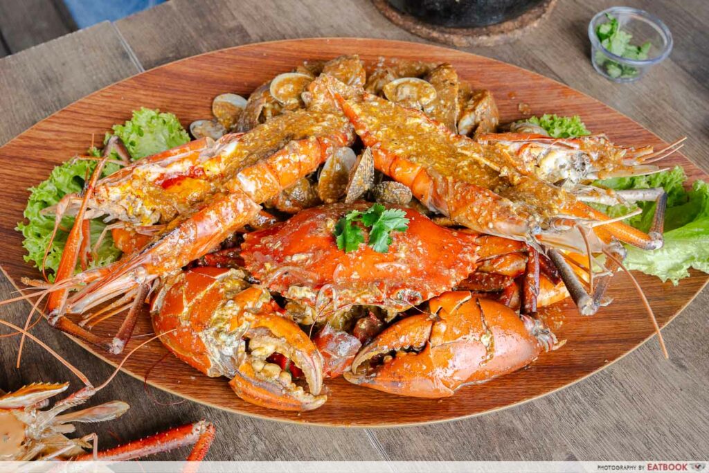 Shrimp Prawn Seafood Is Giving Out Free Food Till 27 Sep 2023 Eatbook.sg