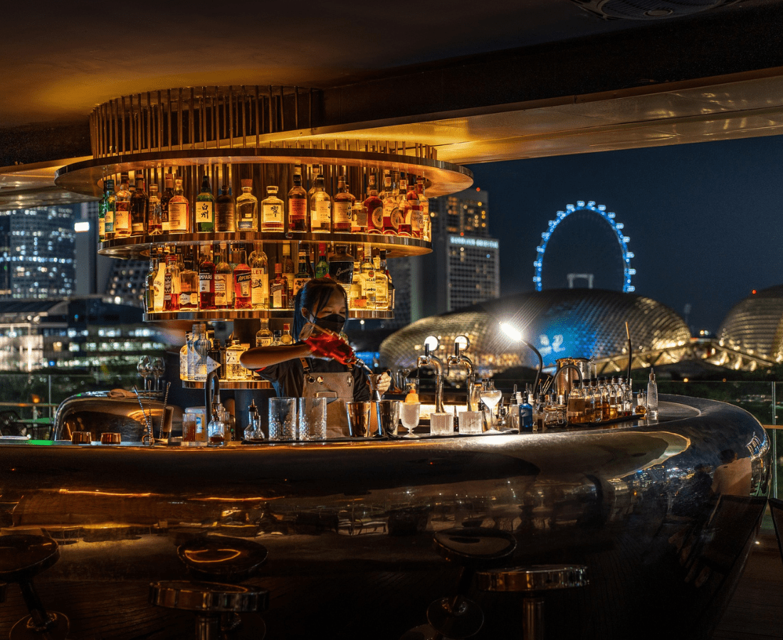 smoke and mirrors best bars in singapore