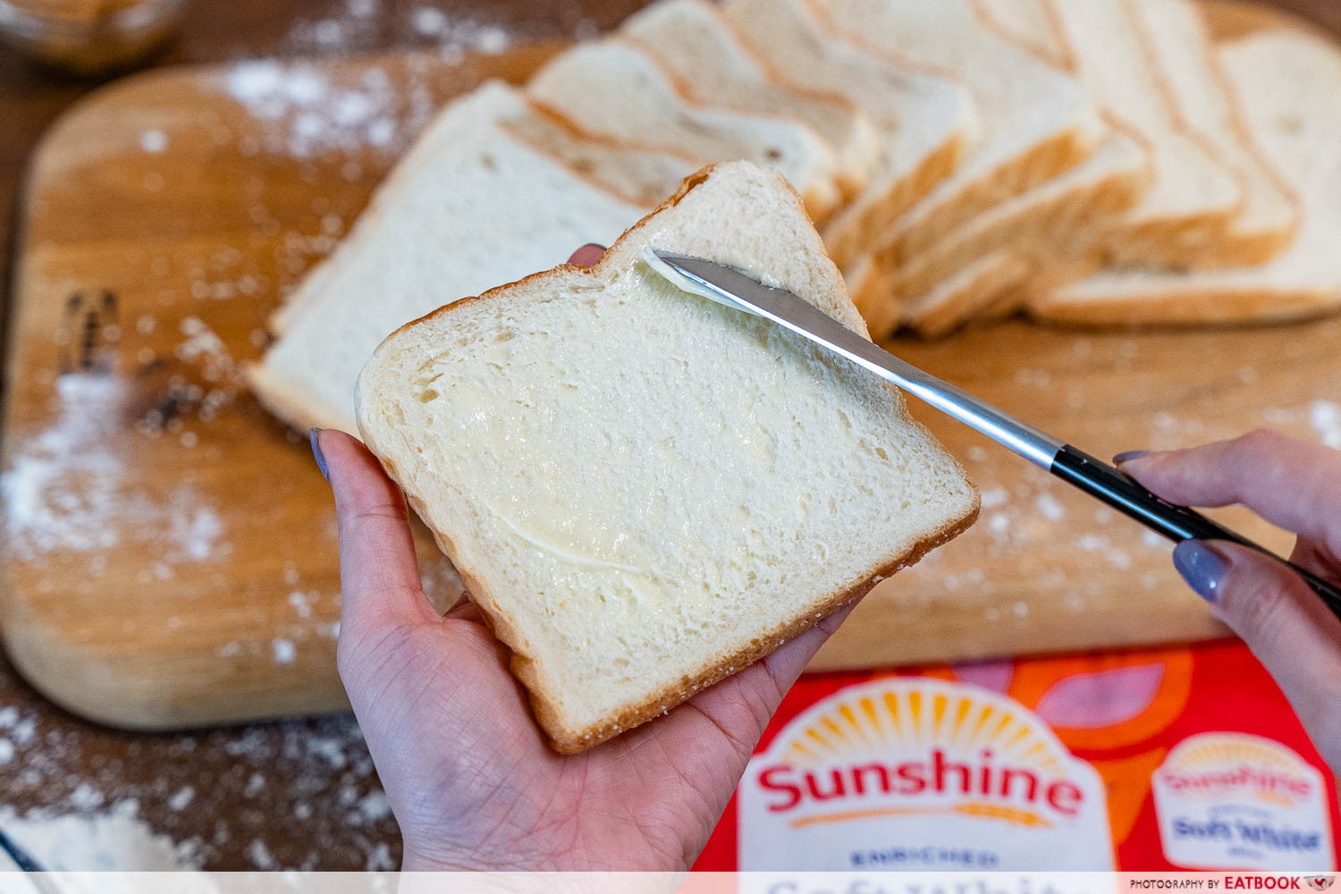 sunshine-bread-with-butter