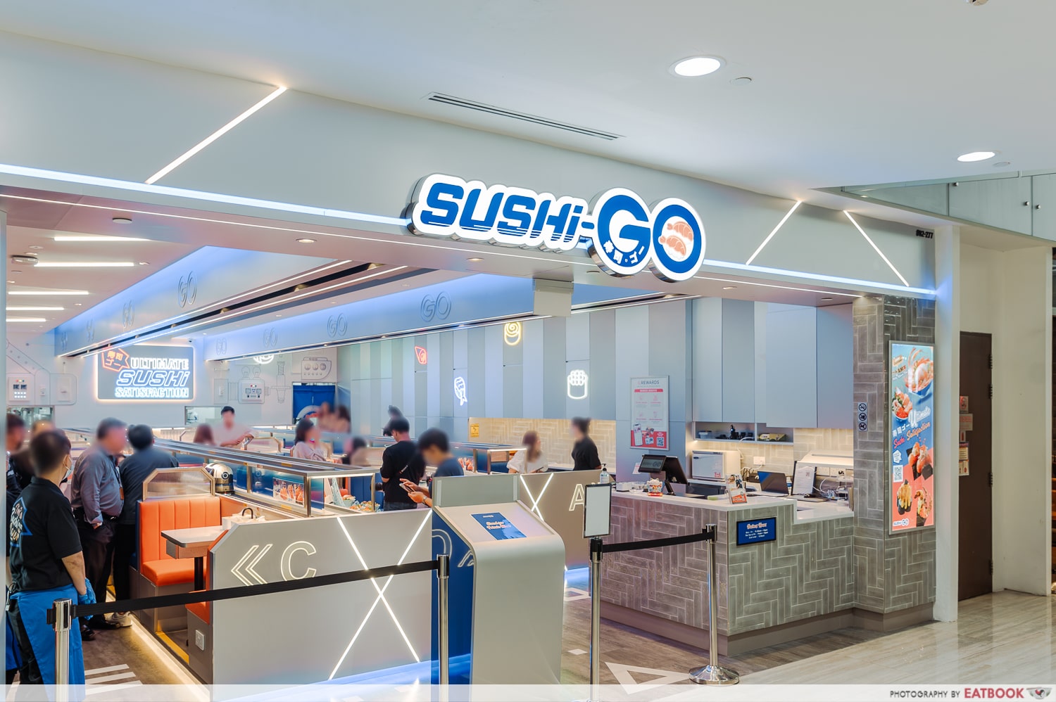 Sushi-GO Review: Sushi Chain With Over 150 Dishes