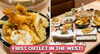Tempura Makino Opens In JEM With 30% Off Your Total Bill