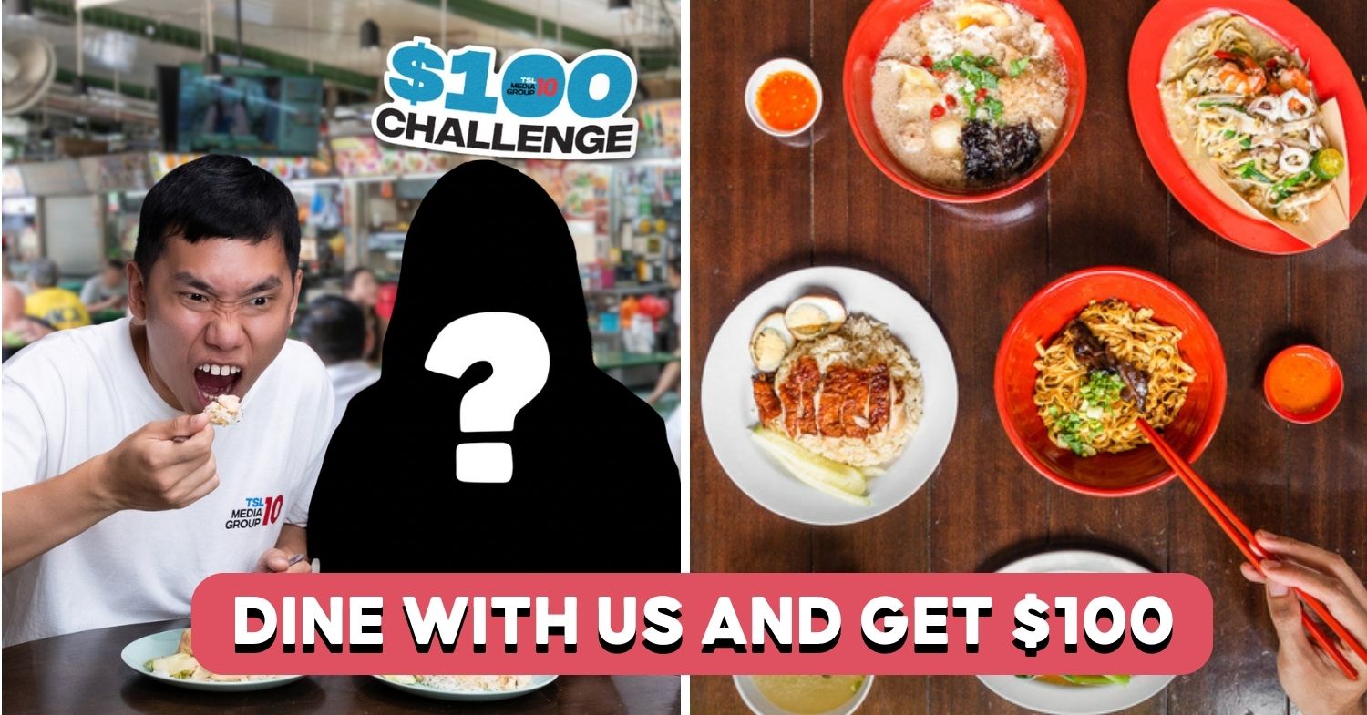 #TSL10: Get $100 Cash If You Share Your Favourite Hawker Stall Or Review A Cafe With Us