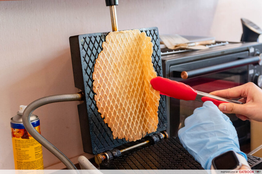 Microcreamery New Gelato Cafe In Siglap Eatbook.sg