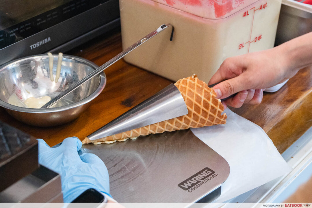 Microcreamery New Gelato Cafe In Siglap Eatbook.sg