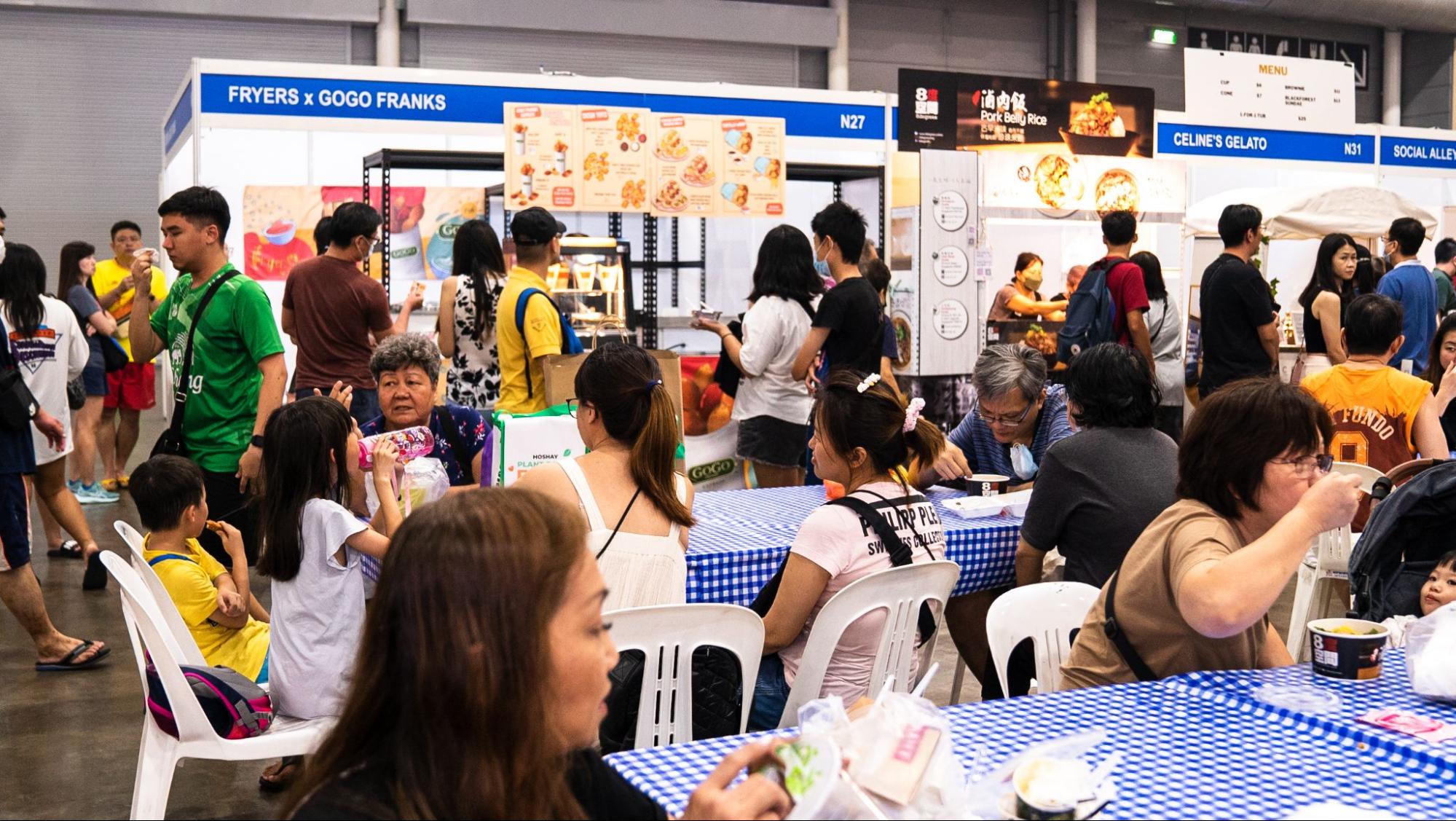 world food fair singapore expo