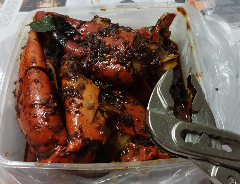 Yuan Wei Seafood 5 Crab Claws At This MacPherson Stall Eatbook.sg