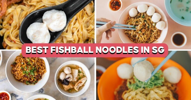 BEST FISHBALL NOODLES SINGAPORE