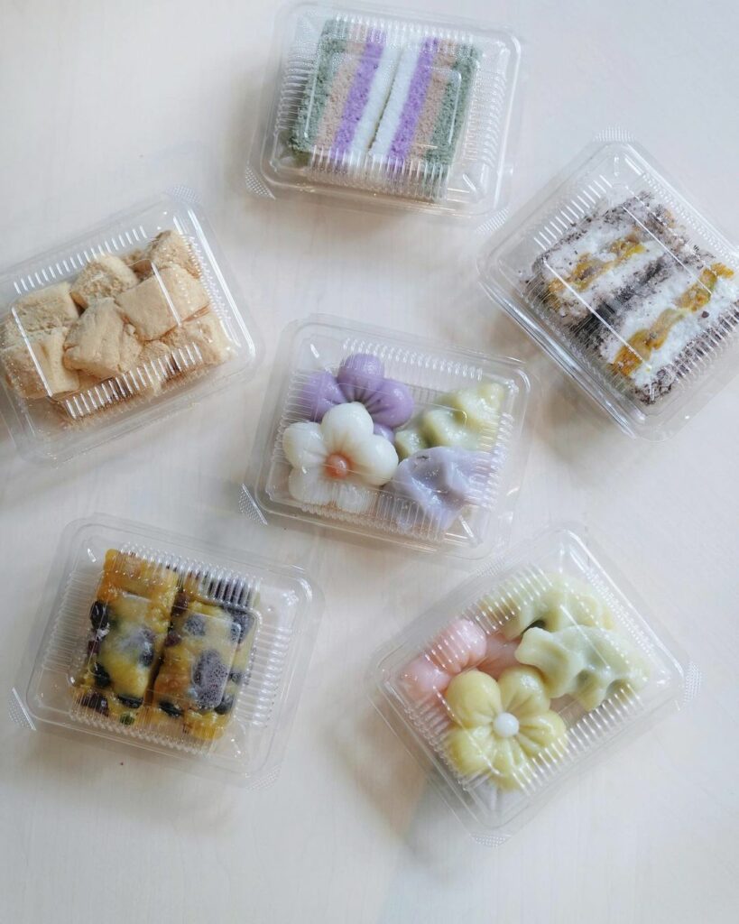 Bosong Ricecake Traditional Korean Rice Cakes In Beauty World Eatbook.sg