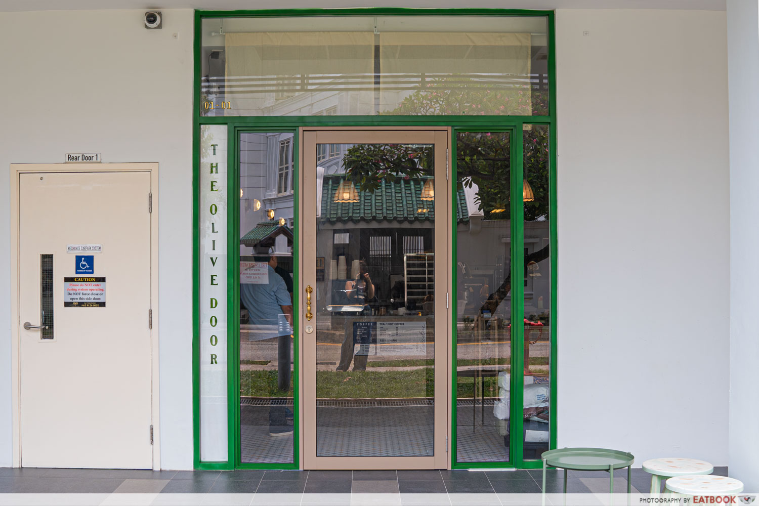 the-olive-door-exterior
