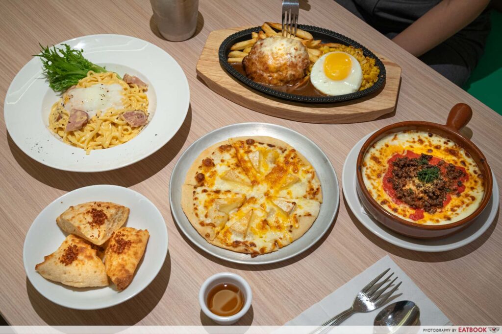 Milan Shokudo Review: Japanese-Italian Mains From $4.90++ In Bishan ...