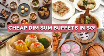 10 Dim Sum Buffets From $26.80++ For Free-Flow Har Gao, Siew Mai And More