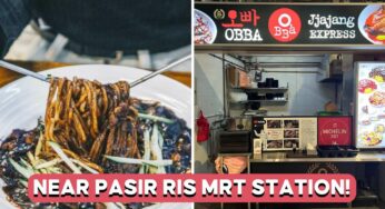Obba Jjajang Express Opens In Pasir Ris With Legit Jjajangmyeon And Tangsuyuk Under $10