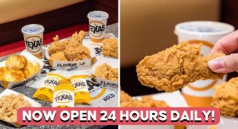 All Texas Chicken Outlets Are Now Open 24/7, Except For NEX Branch