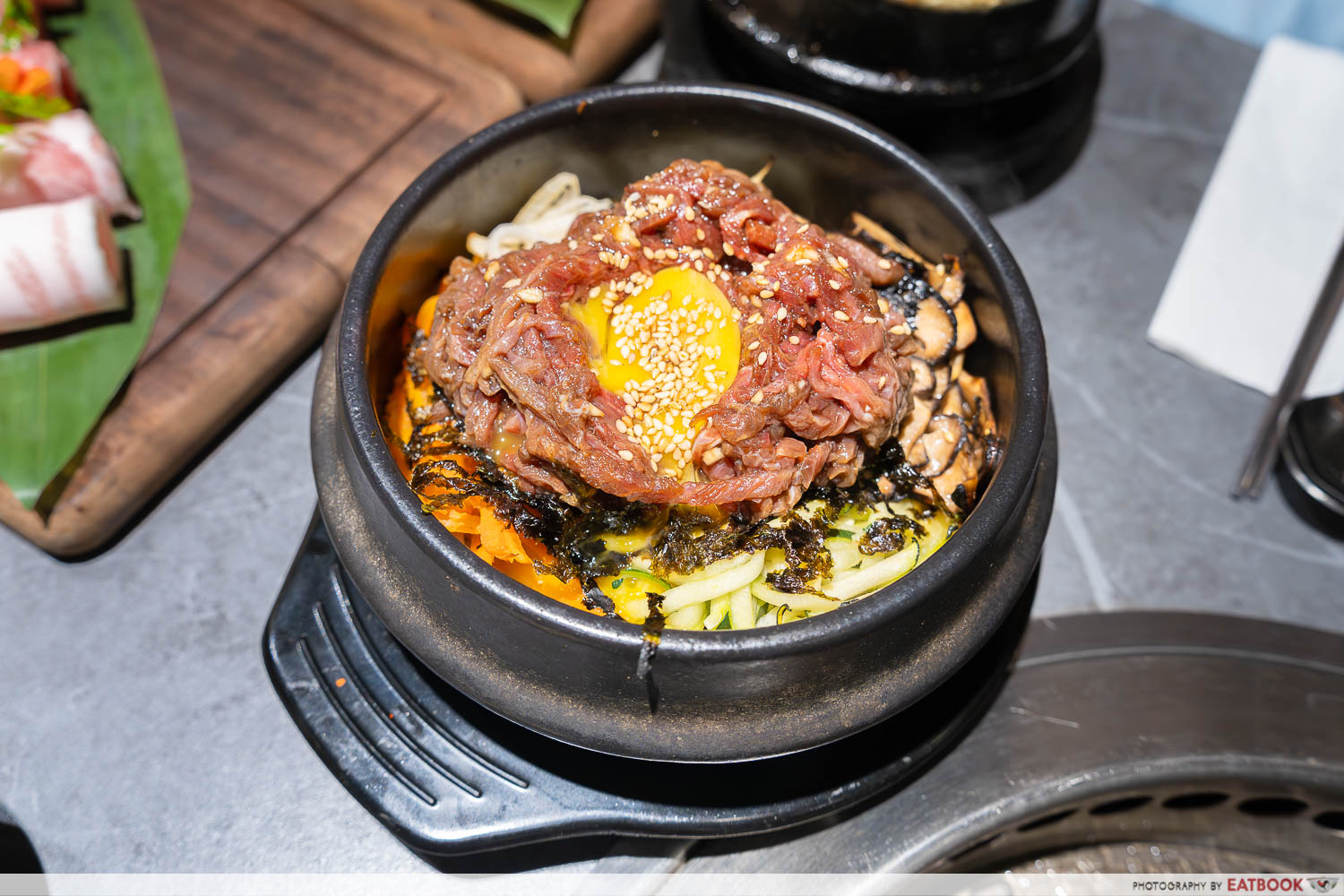 ajoomma-bimbap