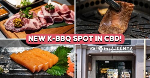 ajoomma korean charcoal bbq restaurant featured image
