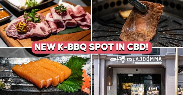 ajoomma korean charcoal bbq restaurant featured image