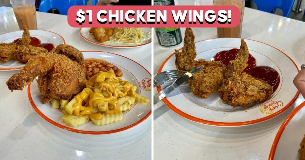 crispy wings western delights