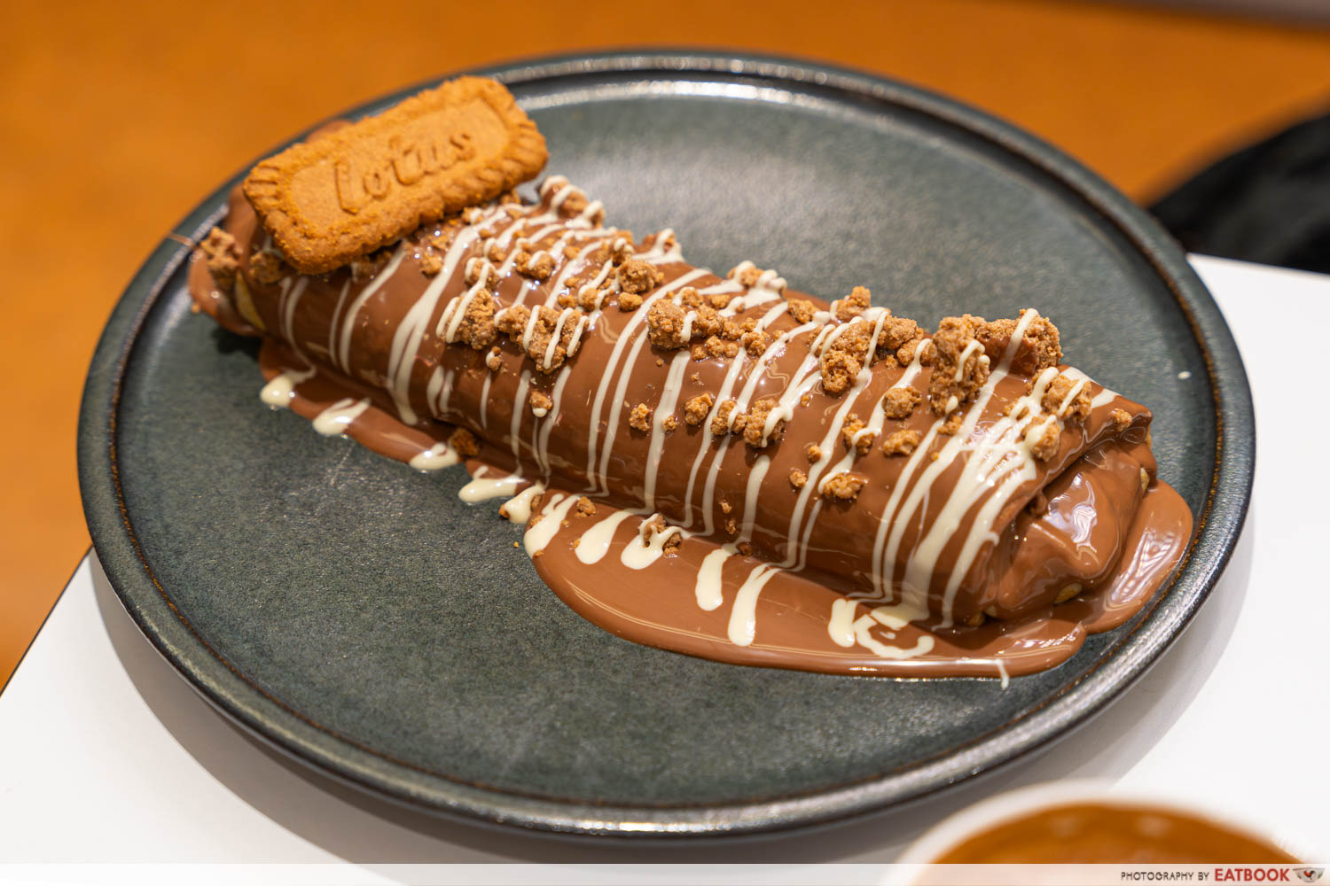 dipndip singapore - mighty speculoos crepe